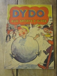 DYDO AU SPORTS D'HIVER /  / TEXTE ET DESSIN DURANE / 1951
