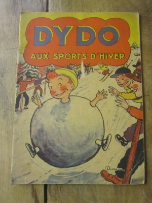 DYDO AU SPORTS D'HIVER /  / TEXTE ET DESSIN DURANE / 1951