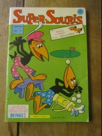 SUPER-SOURIS N°37 / TRIMESTRIEL 1984 / 80 PAGES