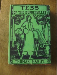 THOMAS HARDY / TESS OF THE D'UBERVILLES  A PURE WOMAN / MACMILLAN 1937