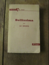 LIA MIRANDA / BELLISSIMA / VERITES DU COEUR PLON 1959