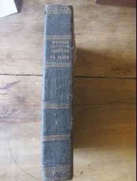 MEINDRE J. / HISTOIRE DE PARIS ET DE SON INFLUENCE EN EUROPE / DENTU 1855