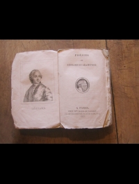 POESIES DE LEONARD ET CHAMPFORT ( chamfort) / PARIS DABO-BUTSCHERT  1825