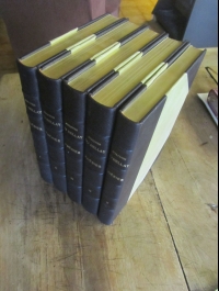 DU BELLAY / POESIES / RELIE ILLUSTRE / 5 VOLUMES  RICHELIEU 1955