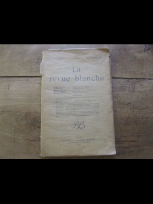 La Revue Blanche  N° 181   15 décembre 1900