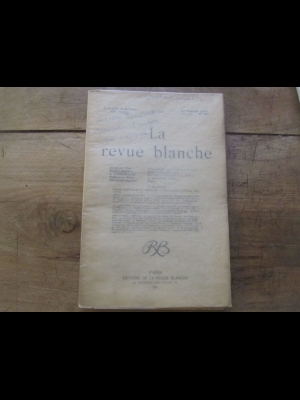 La revue blanche   Janvier 1901  N° 182