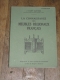 STANY GAUTHIER / LA CONNAISSANCE DES MEUBLES REGIONAUX FRANCAIS /  1952