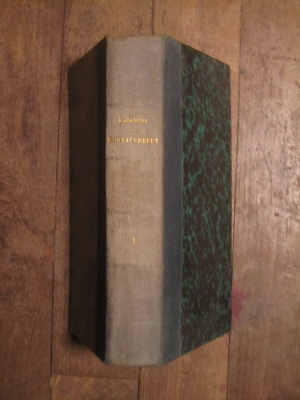 R.P. LECANUEL / MONTALEMBERT - sa jeunesse 1810-1836 / 1898