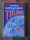  THIAUDE / CATALOGUE DE TIMBRES POSTE - France - colonies... / 1951