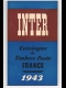 INTER / CATALOGUE DE TIMBRES-POSTE  FRANCE  1943