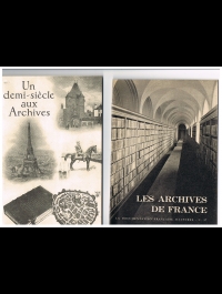La documentation Française N°  37 + un demi siècle aux archives / 1950 et 1951