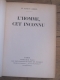 Alexis CARREL / L'HOMME CET INCONNU / 1942  relié cuir